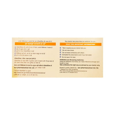 Mox Cv Distab 228.5mg Strip Of 10 Tablets