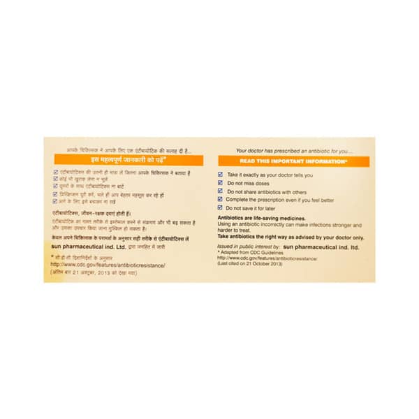 Mox Cv Distab 228.5Mg Strip Of 10 Tablets