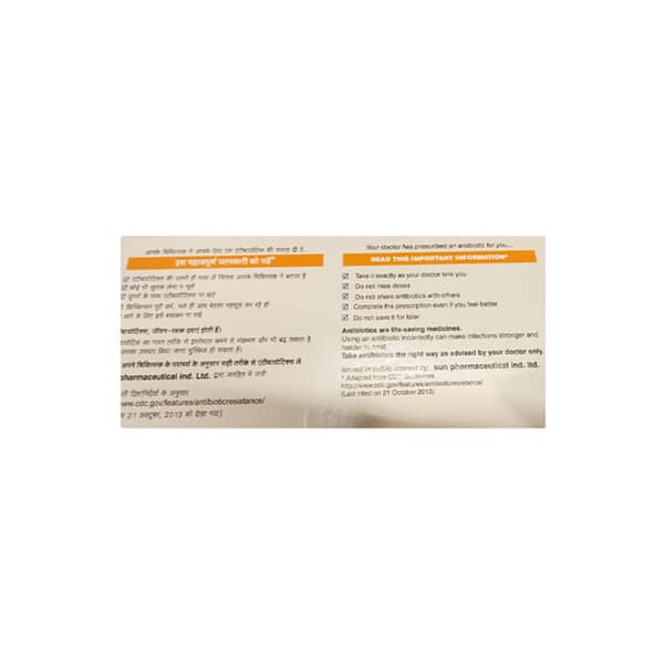 Mox Cv Distab 457Mg Strip Of 10 Tablets