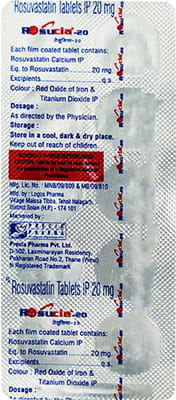 Rosucia 20mg Tablet