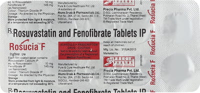 Rosucia F Strip Of 10 Tablets