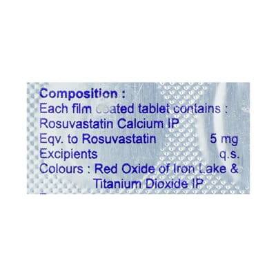 Rozon 5mg Strip Of 10 Tablets