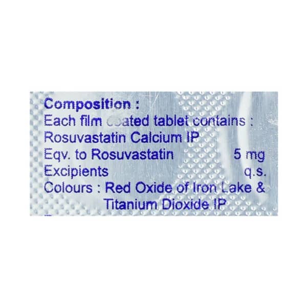 Rozon 5mg Strip Of 10 Tablets