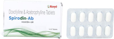 Spirodin Ab Strip Of 10 Tablets