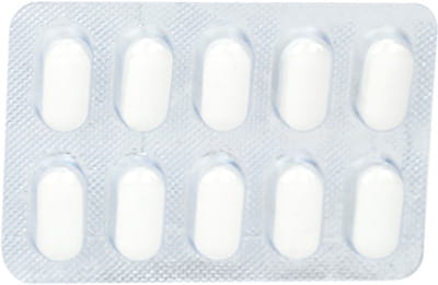 Spirodin Ab Strip Of 10 Tablets