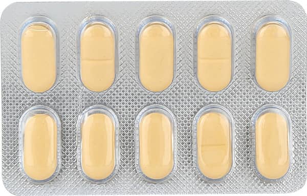 Spirodin Ax Strip Of 10 Tablets