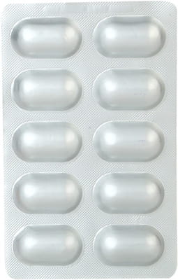 Spiromont A Strip Of 10 Tablets
