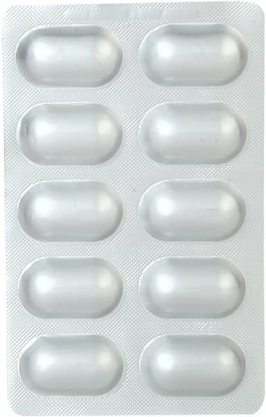 Spiromont A Strip Of 10 Tablets