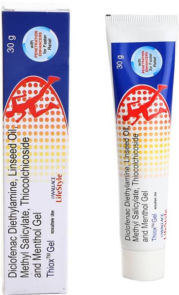 Thiox Tube Of 30gm Gel