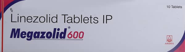 Megazolid 600 Tablet