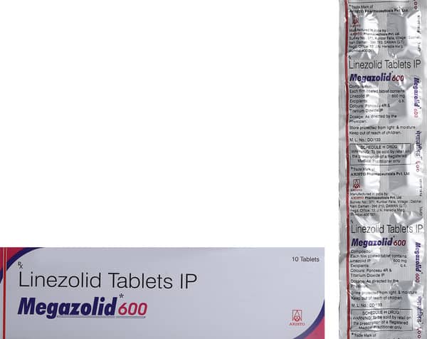 Megazolid 600 Tablet