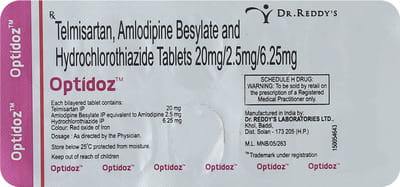 Optidoz 20mg Strip Of 10 Tablets