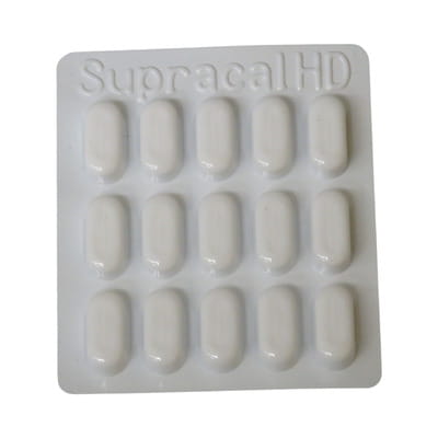 Supracal Hd Strip Of 15 Tablets