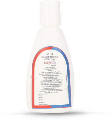 Takfa Forte 0.1% Bottle Of 20ml Lotion