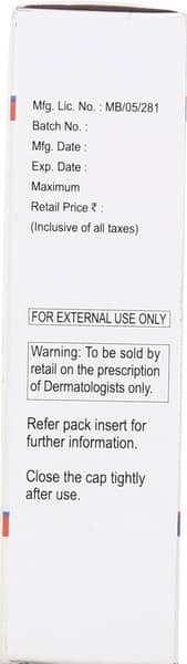 Takfa Forte 0.1% Bottle Of 20ml Lotion