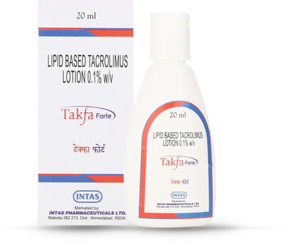 Takfa Forte 0.1% Bottle Of 20ml Lotion