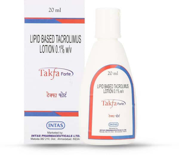 Takfa Forte 0.1% Bottle Of 20ml Lotion