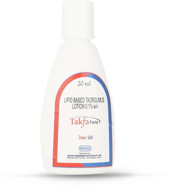 Takfa Forte 0.1% Bottle Of 20ml Lotion