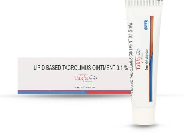 Takfa Forte 0.1% Tube Of 10gm Ointment
