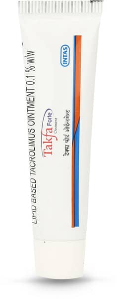 Takfa Forte 0.1% Tube Of 10gm Ointment