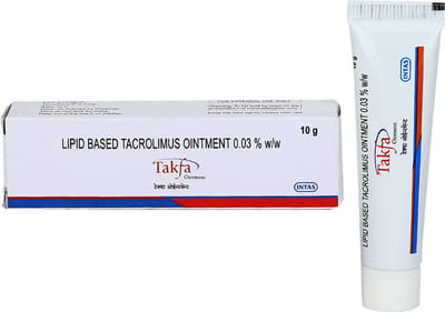 Takfa 0.03% Tube Of 10gm Ointment