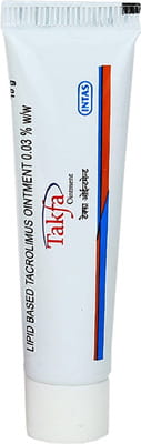 Takfa 0.03% Tube Of 10gm Ointment