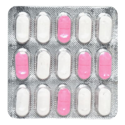 Zoryl Mp 1mg Strip Of 15 Tablets