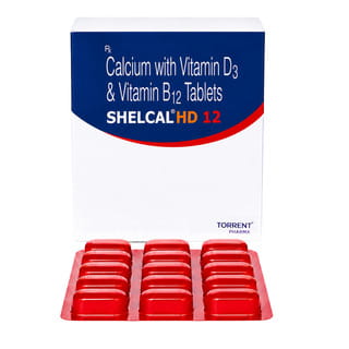 Shelcal Hd 12 Tablet