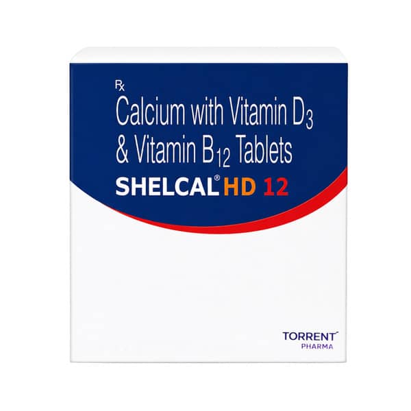 Shelcal Hd 12 Tablet