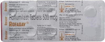 Rofaday 500mcg Strip Of 10 Tablets