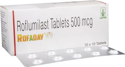 Rofaday 500mcg Strip Of 10 Tablets