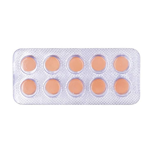 Cilobid 50Mg Strip Of 10 Tablets