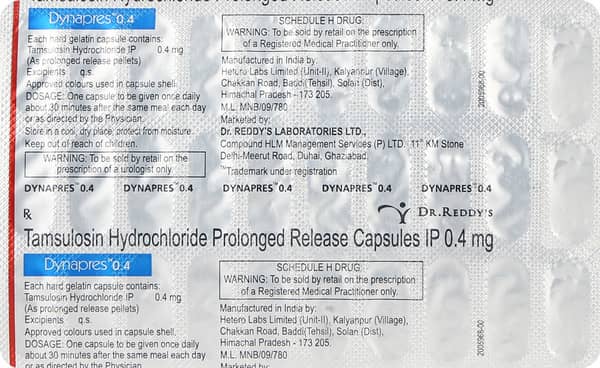 Dynapres 0.4 Capsule