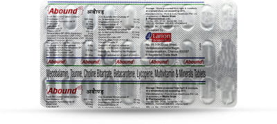 Abound Strip Of 30 Tablets