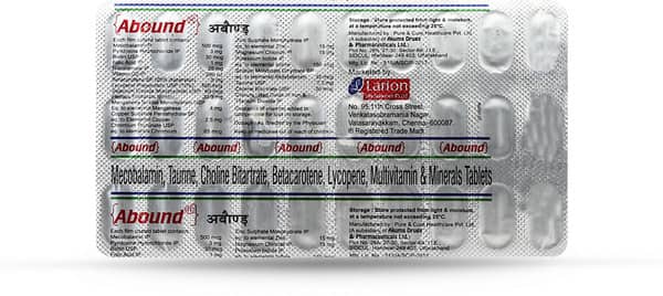Abound Strip Of 30 Tablets