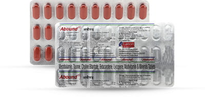 Abound Strip Of 30 Tablets