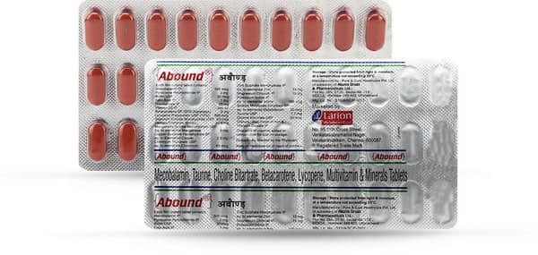 Abound Strip Of 30 Tablets
