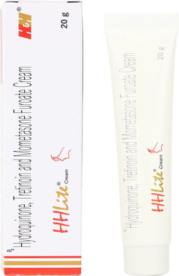 Hhlite Tube Of 20gm Cream