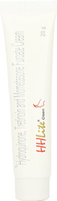 Hhlite Tube Of 20gm Cream