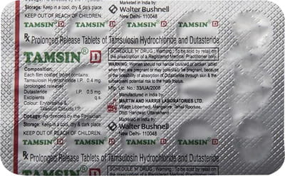 Tamsin D Strip Of 15 Tablets