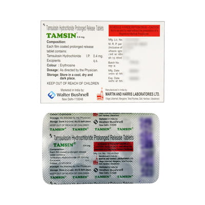 Tamsin 0.4mg Strip Of 15 Tablets