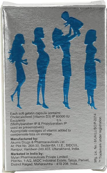 Add3 60000iu Strip Of 4 Capsules
