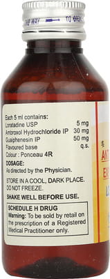 Lorfast Am Bottle Of 100ml Syrup