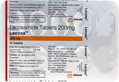 Lacoxa 200mg Strip Of 10 Tablets