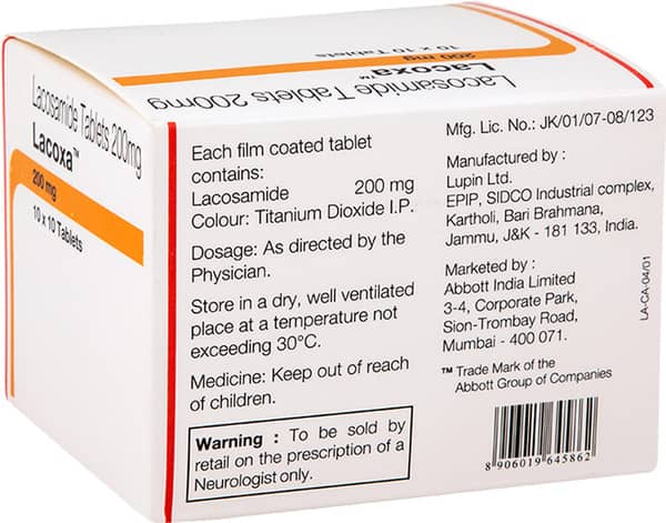 Lacoxa 200mg Strip Of 10 Tablets