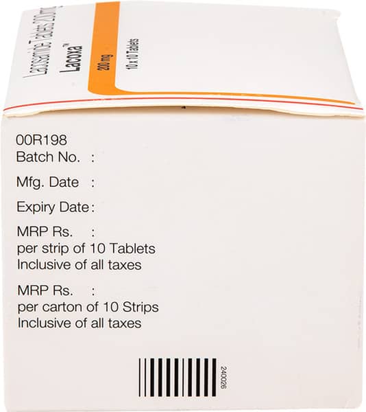 Lacoxa 200mg Strip Of 10 Tablets