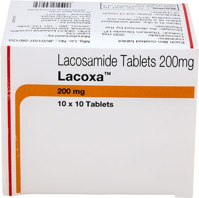 Lacoxa 200mg Strip Of 10 Tablets