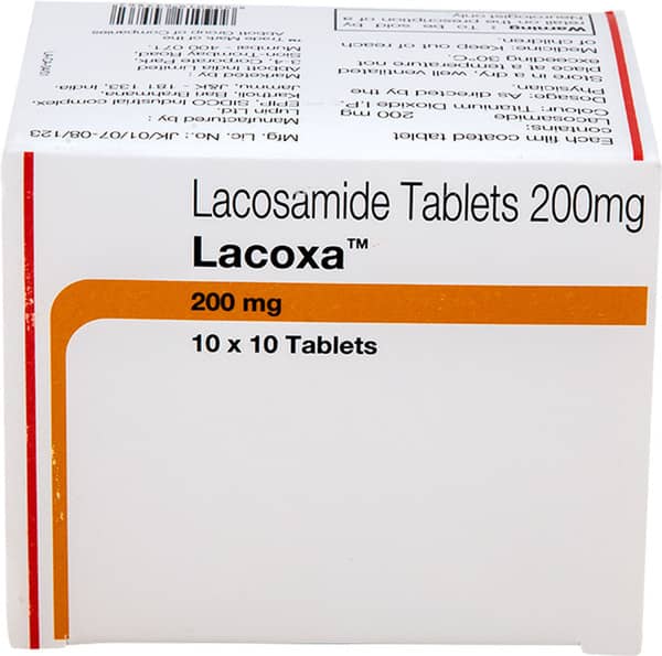 Lacoxa 200mg Strip Of 10 Tablets