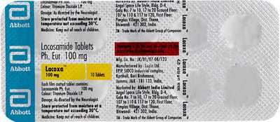 Lacoxa 100mg Strip Of 10 Tablets