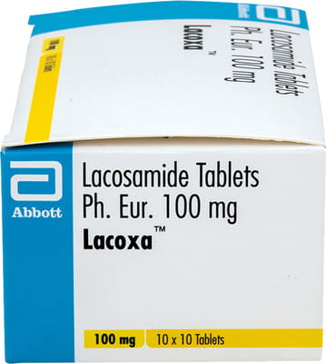 Lacoxa 100mg Strip Of 10 Tablets